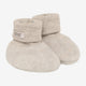 Huttelihut Scarpine neonato in fleece di lana Camel Melange