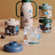 Liewood Contenitore per merenda per bambini 4x100ml Cars / Sandy