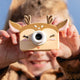 The ZooFamily Fotocamera per bambini “Zoo Friends Deer”