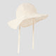 Lil' Atelier Cappello da bambina Latte di cocco NBNFOLLY
