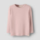 Lil' Atelier Maglia a maniche lunghe per bambini Misty Rose NMNGAYO