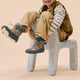 Affenzahn Scarpe invernali per bambini "Snowy Bunny" vegane e foderate di