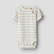 Lil' Atelier Baby Body Slim per bambino Latte di cocco Blu Zen NBMKAIL