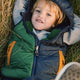 Liewood Gilet reversibile per bambini Diana Reversible Vest Classic Navy Mix