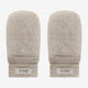 Huttelihut Muffole neonato in lana merino Camel Melange