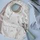 Cam Cam Copenhagen Bavaglini con tasca set da 2 Vintage Toys