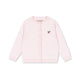 Konges Sløjd Maglioncino bambino cardigan Cathy Veiled Rose