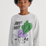 Bobo Choses Camicia da bambino a maniche lunghe Rapid Radish