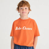 Bobo Choses Maglietta a maniche corte stampata per bambini