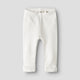 Lil' Atelier Leggings bambina Latte di cocco NBFTAPIA