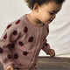 Lil' Atelier Cardigan per neonati Regular Fit Misty Rose NBFLULIO