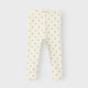 Lil' Atelier Leggings bebè slim fit Tortora Coccinella NBNLAGO