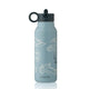 Liewood Bidon Falk per bambini Race cars / Beach blue 350ml