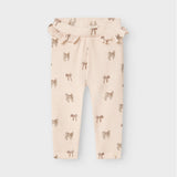 Lil' Atelier Leggings bambino Slim Silver Peony Bow NBFGAVO