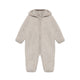 Huttelihut Tuta con cappuccio Camel Melange