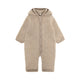 Huttelihut Tuta neonato in lana merino Savannah Melange