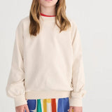 Bobo Choses Felpa raglan By Hand per bambini di 
