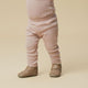 Lil' Atelier Leggings per neonati Slim Fit Misty Rose NBFRACHEL