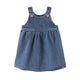 Lil Atelier Abito senza maniche Nbfobello Dark Blue Denim