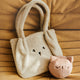 Liewood Borsetta in peluche per bambine "Lexi Rabbit Mist" di