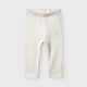 Leggings per neonati Lil' Atelier Slim Fit Coconut Milk NBFRACHEL