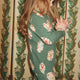 Konges Sløjd Pijama bambino Deer Diary Green
