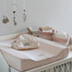 Cam Cam Copenhagen Materassino fasciatoio Classic Stripes Rose 63x49 cm