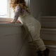 Lil' Atelier Salopette in maglia neonato NBFOPLEA Turtledove