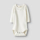 Lil' Atelier Body da bambina Latte di cocco NBFTAPIA
