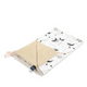La Millou Coperta per neonati 110 x 140 cm Bright Luna Sand