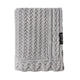 LullaLove coperta in lana merino Grigio biscotto
