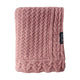 LullaLove Copertina neonato in lana merino Cake Peony