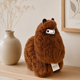 Inkari Mascotte in alpaca naturale 32 cm