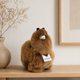 Inkari Mascot alpaca Naturals Medium 32cm Caramello