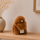 Inkari Peluche alpaca Monsterfluff Hazelnut 23 cm