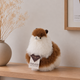 Inkari Peluche alpaca Natural Macchiato 23 cm