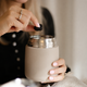 AYA&IDA Termos per cibo Food'ie 500 ml Cream Beige