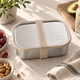 AYA&IDA Portapranzo 1000 ml Cream Beige