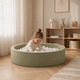 Piscina a sfere Jupiduu per uso interno Olive