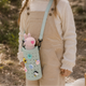 Asobu Custodia per borraccia con tracolla Bestie Sling Verde