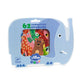 Djeco Adesivi per bambini Animali Safari