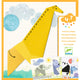 Djeco Origami kit creativo Le mie prime pieghe 1, 2, 3 piegato