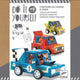 Djeco Auto da corsa fai da te