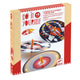 Djeco Set creativo per bambini DIY trottola Hypno Cosmos