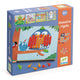 Djeco art set Rigolo mosaico puzzle animali