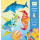 Djeco Set origami Animali marini