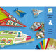 Djeco Origami Set creativo Aerei