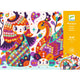 Djeco Creative Set Mosaico Principesse Kokeshki