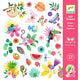 Djeco Adesivi per bambini Paradise 160 pz.