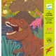 Djeco Quadretti da grattare Dinosauri